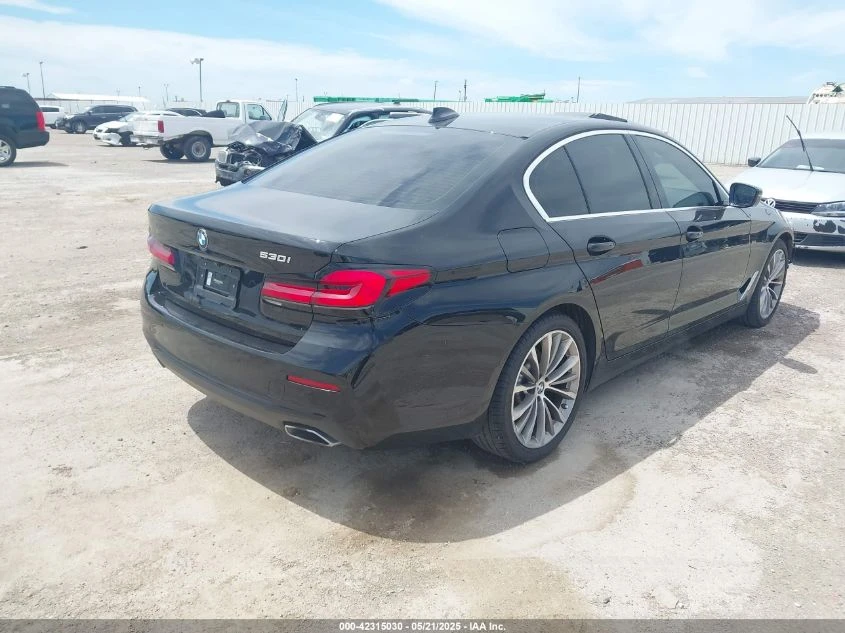 BMW 530 2.0L I-4 DI, DOHC, VVT, TURBO, 248HP Rear Wheel - изображение 9