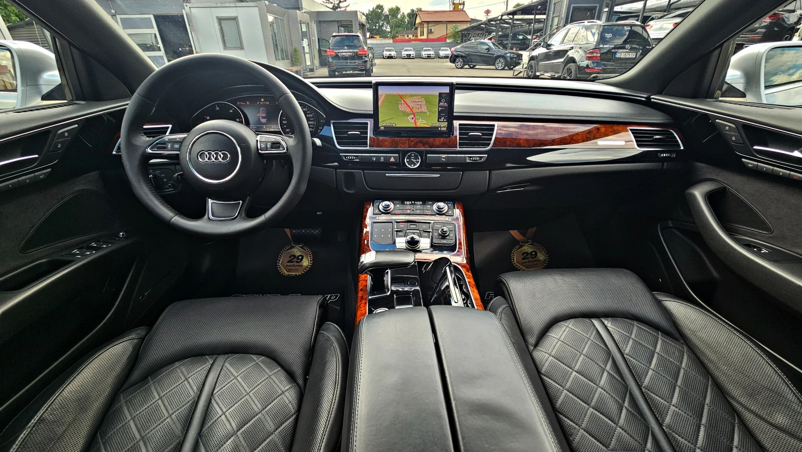 Audi A8 4.2TDI/TV/BOSE/МАСАЖИ/CAMERA/ПОДГР/ОБДУХ/ПАМЕТ/LIZ - изображение 8