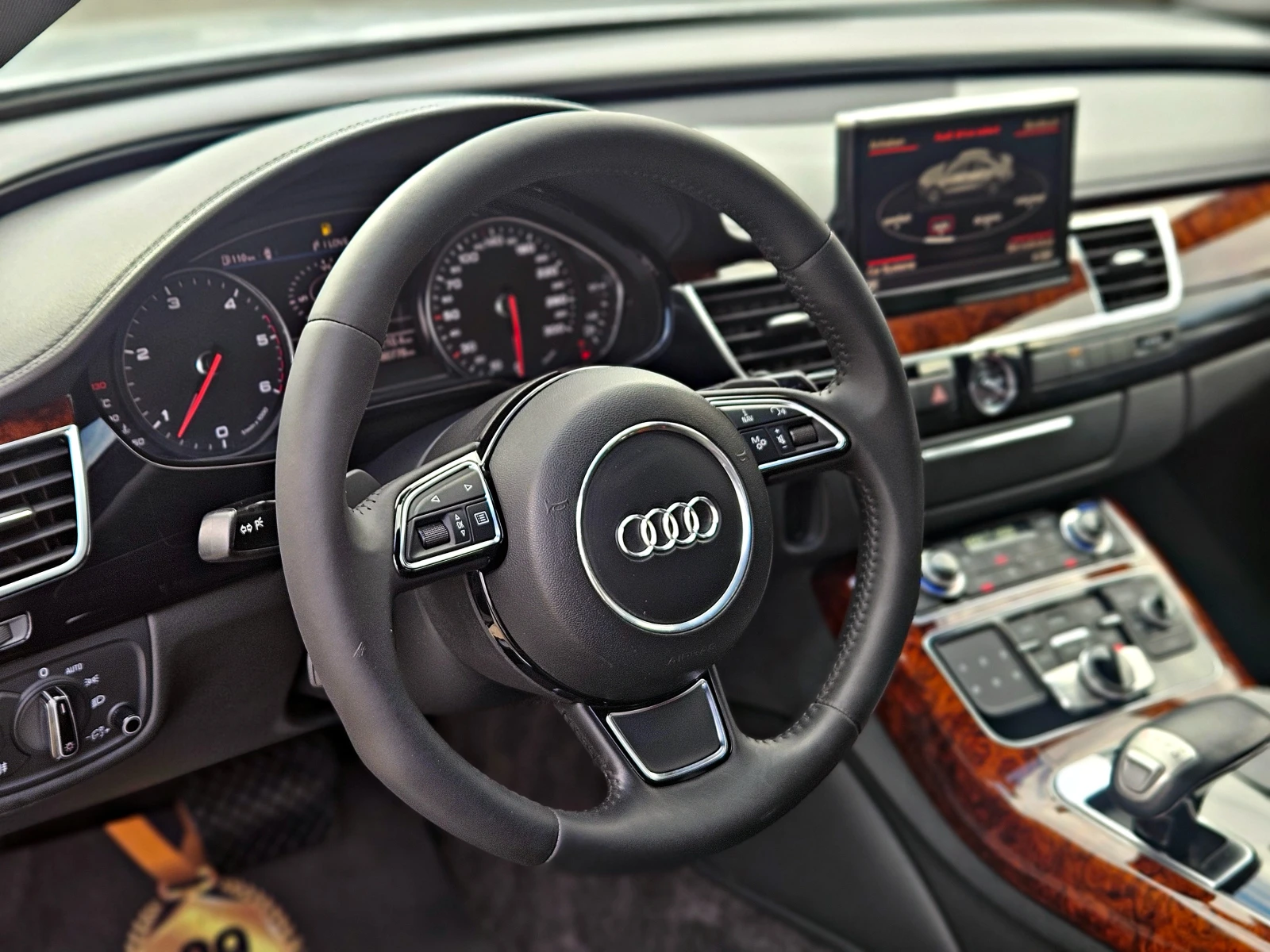 Audi A8 4.2TDI/TV/BOSE/МАСАЖИ/CAMERA/ПОДГР/ОБДУХ/ПАМЕТ/LIZ - изображение 9