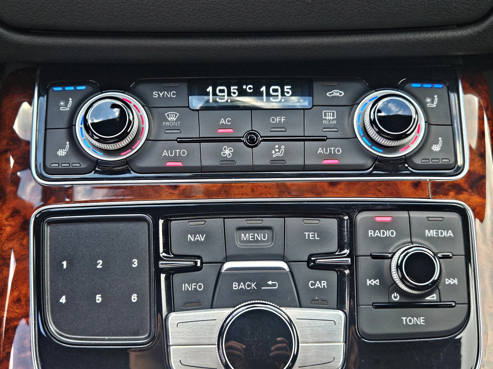 Audi A8 4.2TDI/TV/BOSE/МАСАЖИ/CAMERA/ПОДГР/ОБДУХ/ПАМЕТ/LIZ - изображение 10