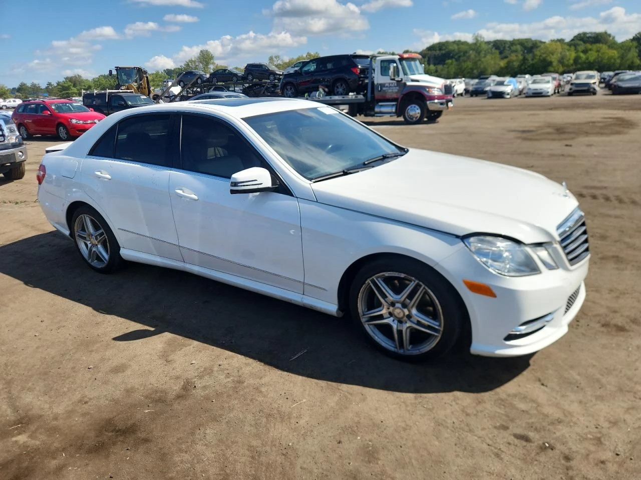 Mercedes-Benz E 350 4MATIC/3.5L V6/КОЖА/ПОДГР./ОБДУХВ./БЕНЗИН - изображение 4