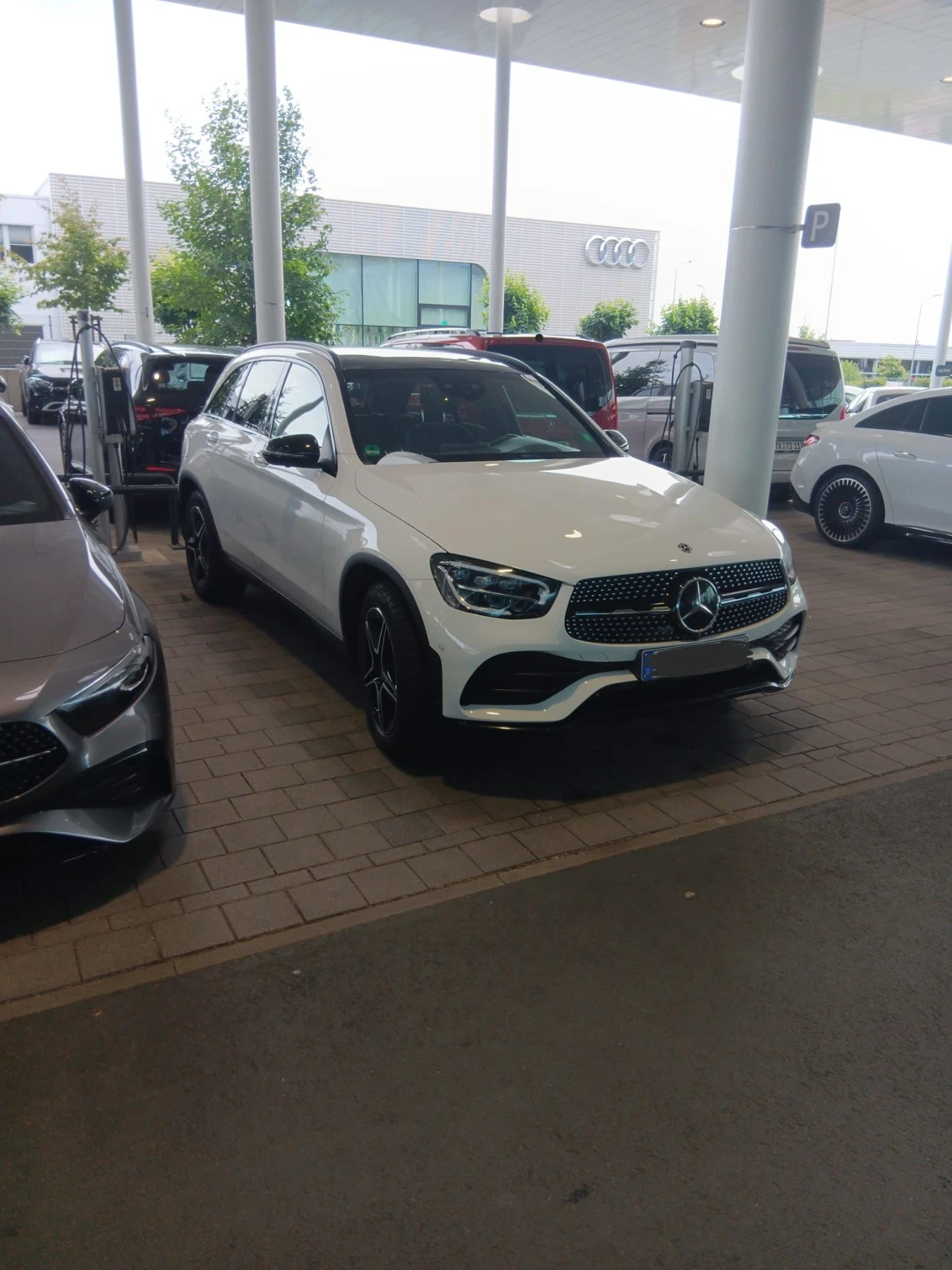 Mercedes-Benz GLC 200 GLC 200 AMG Line  | Mobile.bg   1