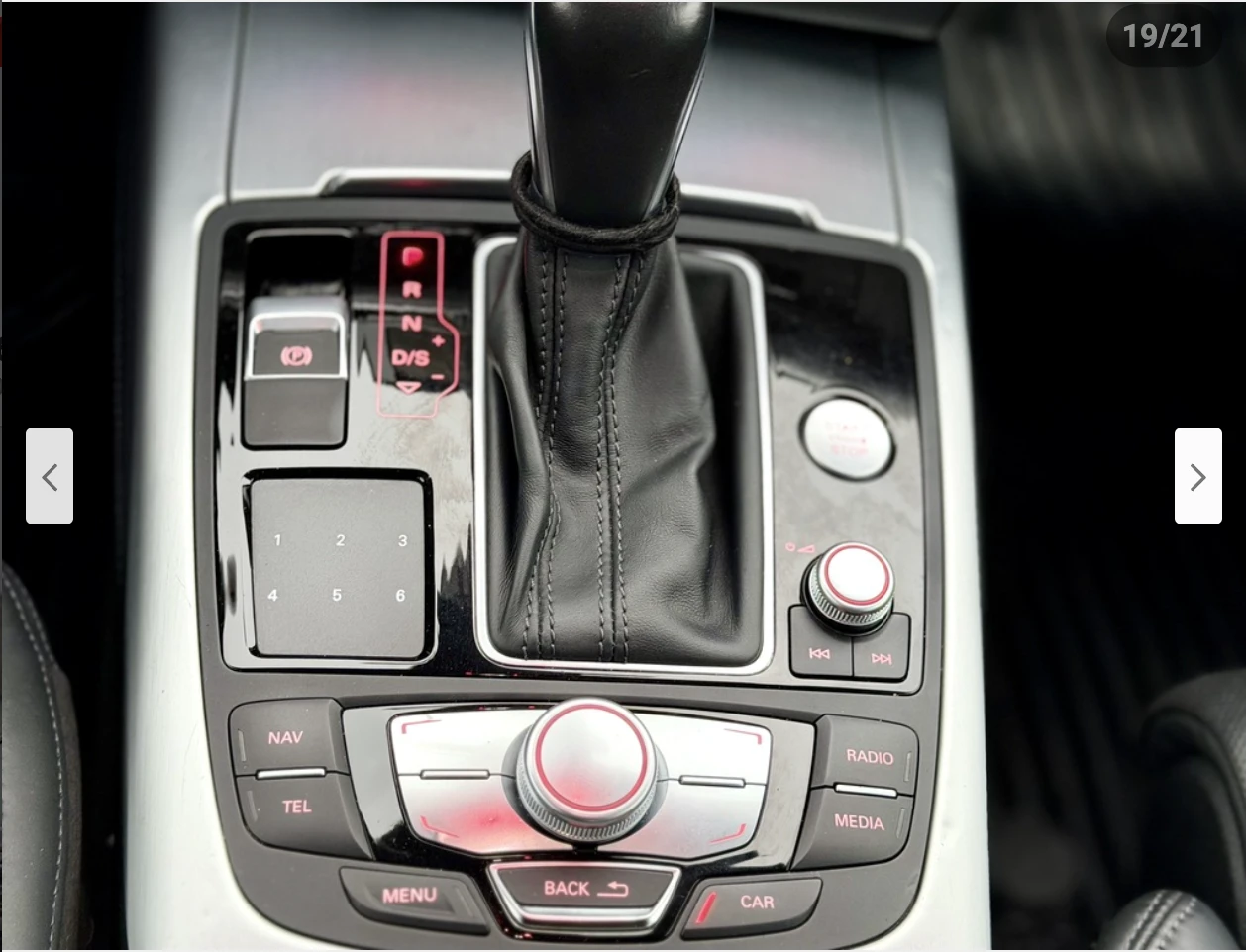 Audi A6 3.0T* PREMIUM* PLUS* MATRIX* ���������* 360������* | Mobile.bg � ����������� 11