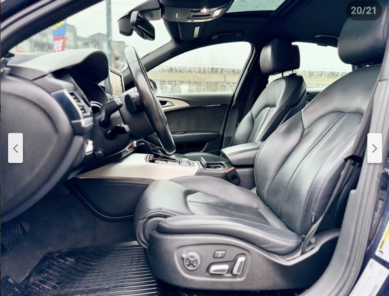 Audi A6 3.0T* PREMIUM* PLUS* MATRIX* ���������* 360������* | Mobile.bg � ����������� 13