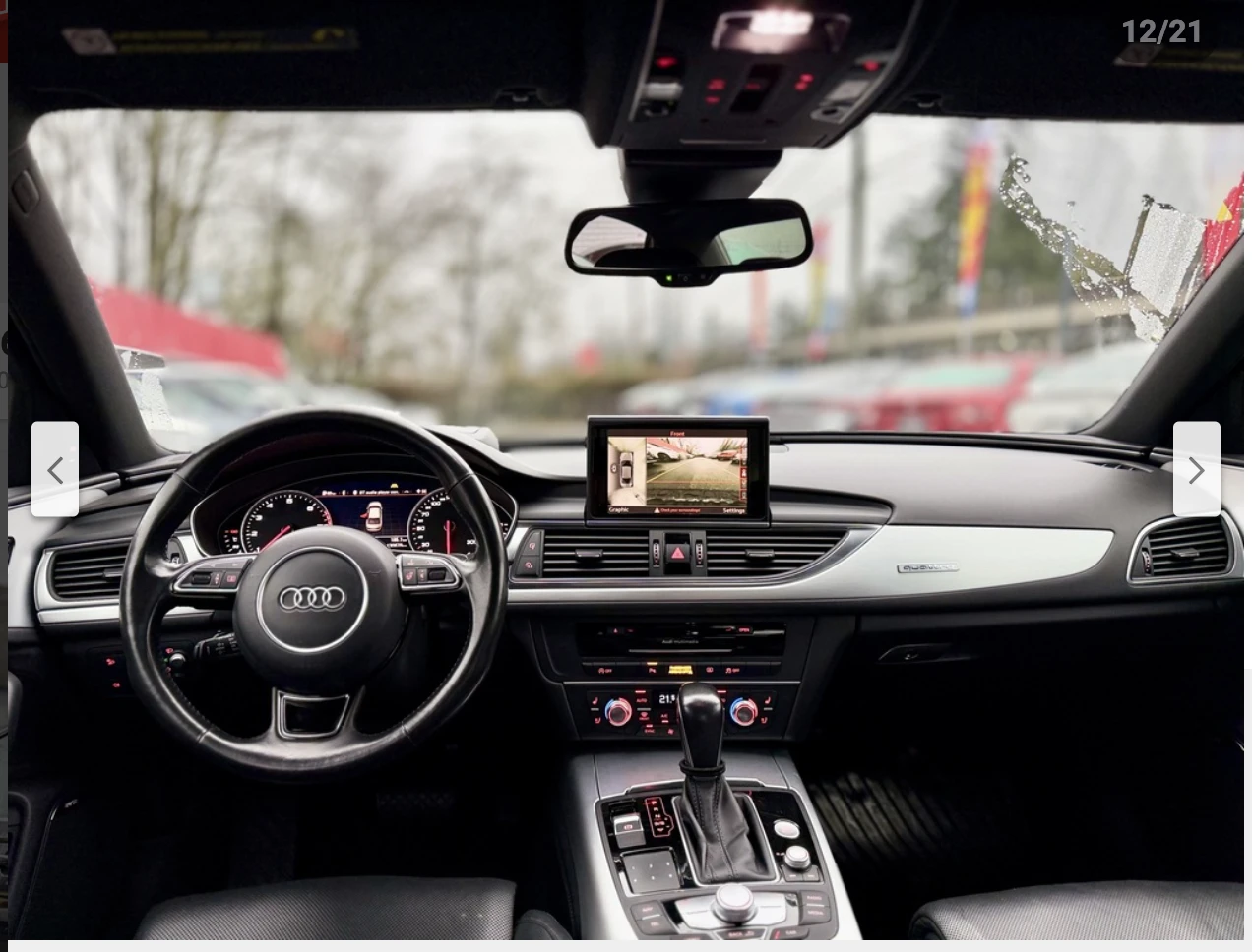 Audi A6 3.0T* PREMIUM* PLUS* MATRIX* ���������* 360������* | Mobile.bg � ����������� 8