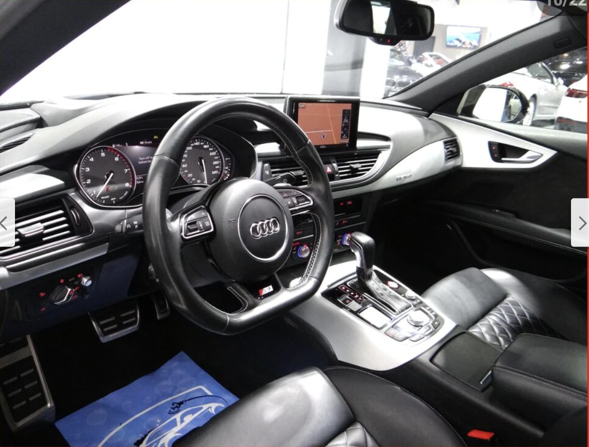Audi S7 MATRIX* BOSE* 360КАМЕРА* АЛКАНТАРА* LANE* ASSIST*  - изображение 8