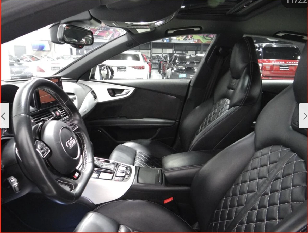 Audi S7 MATRIX* BOSE* 360������* ���������* LANE* ASSIST*  | Mobile.bg � ����������� 12