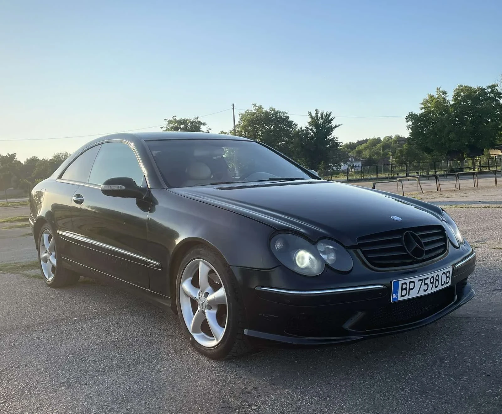 Mercedes-Benz CLK 2.7 CDI  | Mobile.bg � ����������� 1