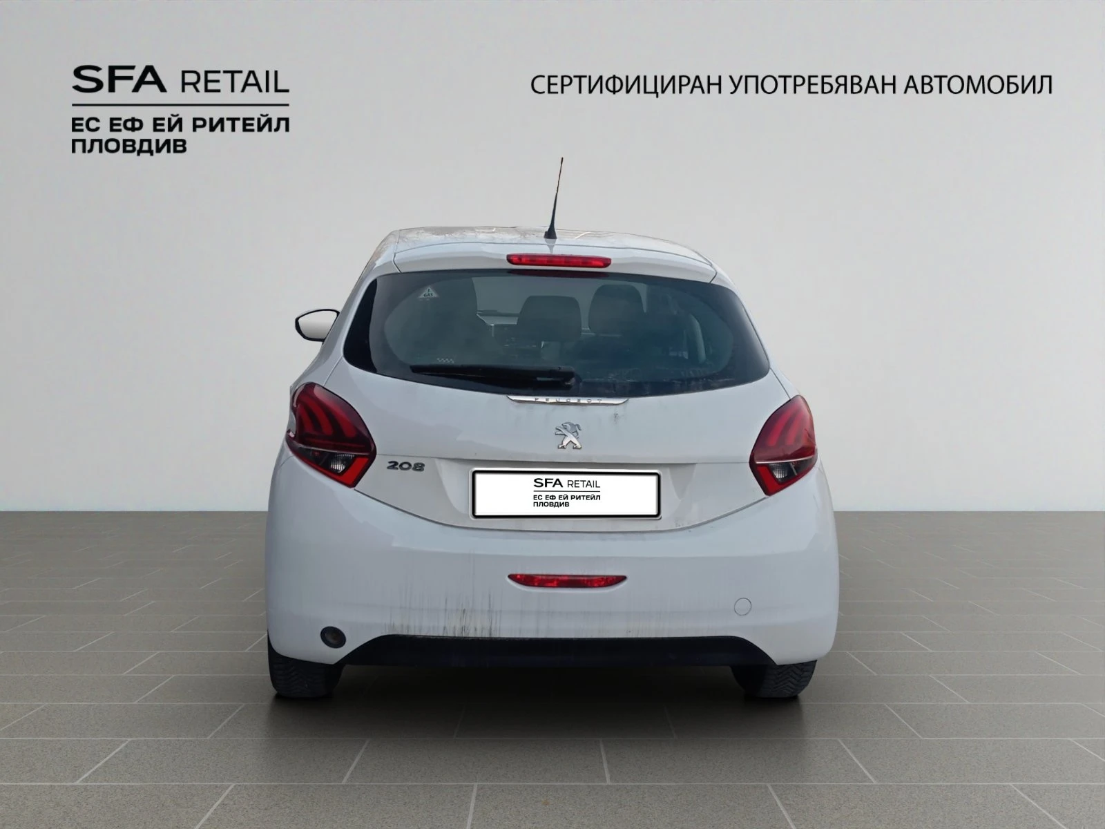 Peugeot 208 5P ACTIVE 1.2 VTi 68 BVM5 EURO 6.2 - изображение 7