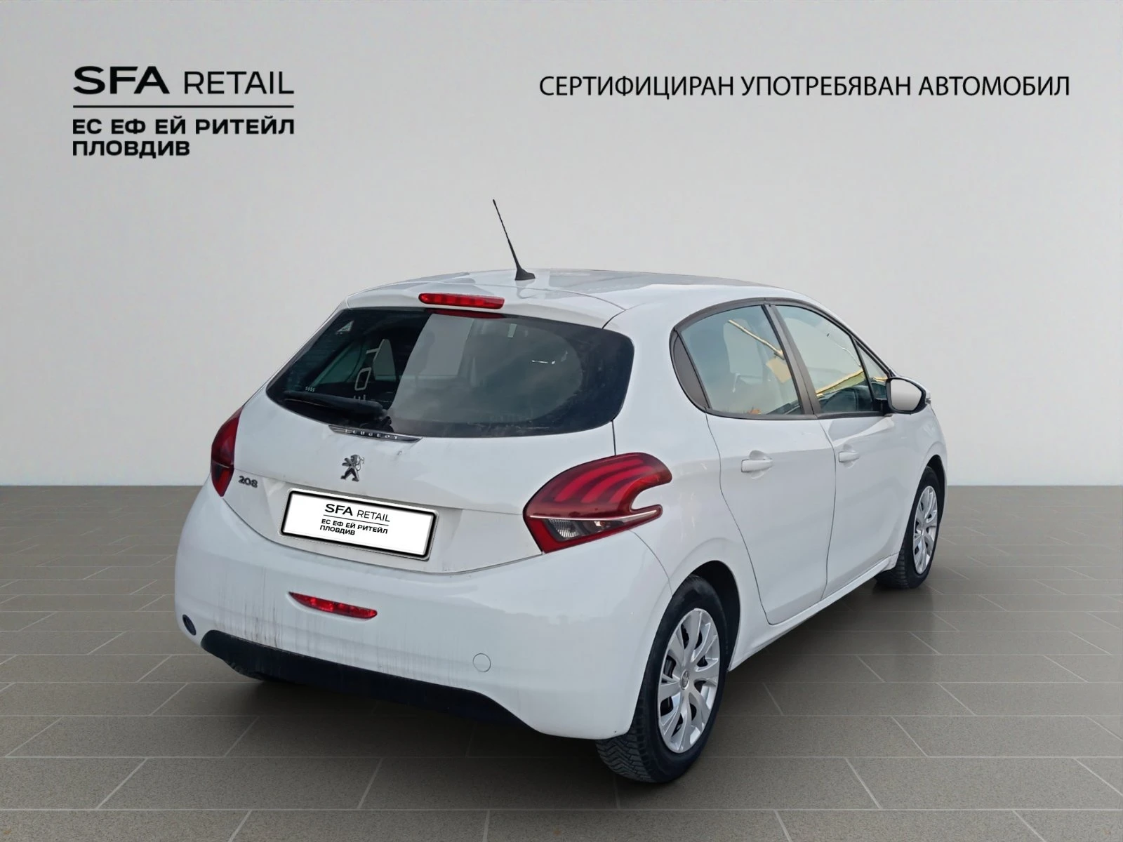 Peugeot 208 5P ACTIVE 1.2 VTi 68 BVM5 EURO 6.2 - изображение 8