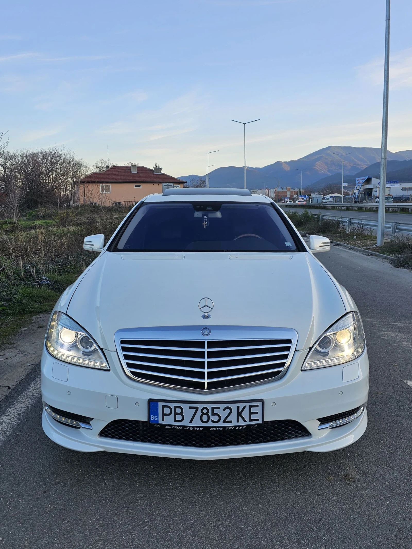 Mercedes-Benz S 550 Long Facelift AMG Pack -(388кс.) - изображение 2