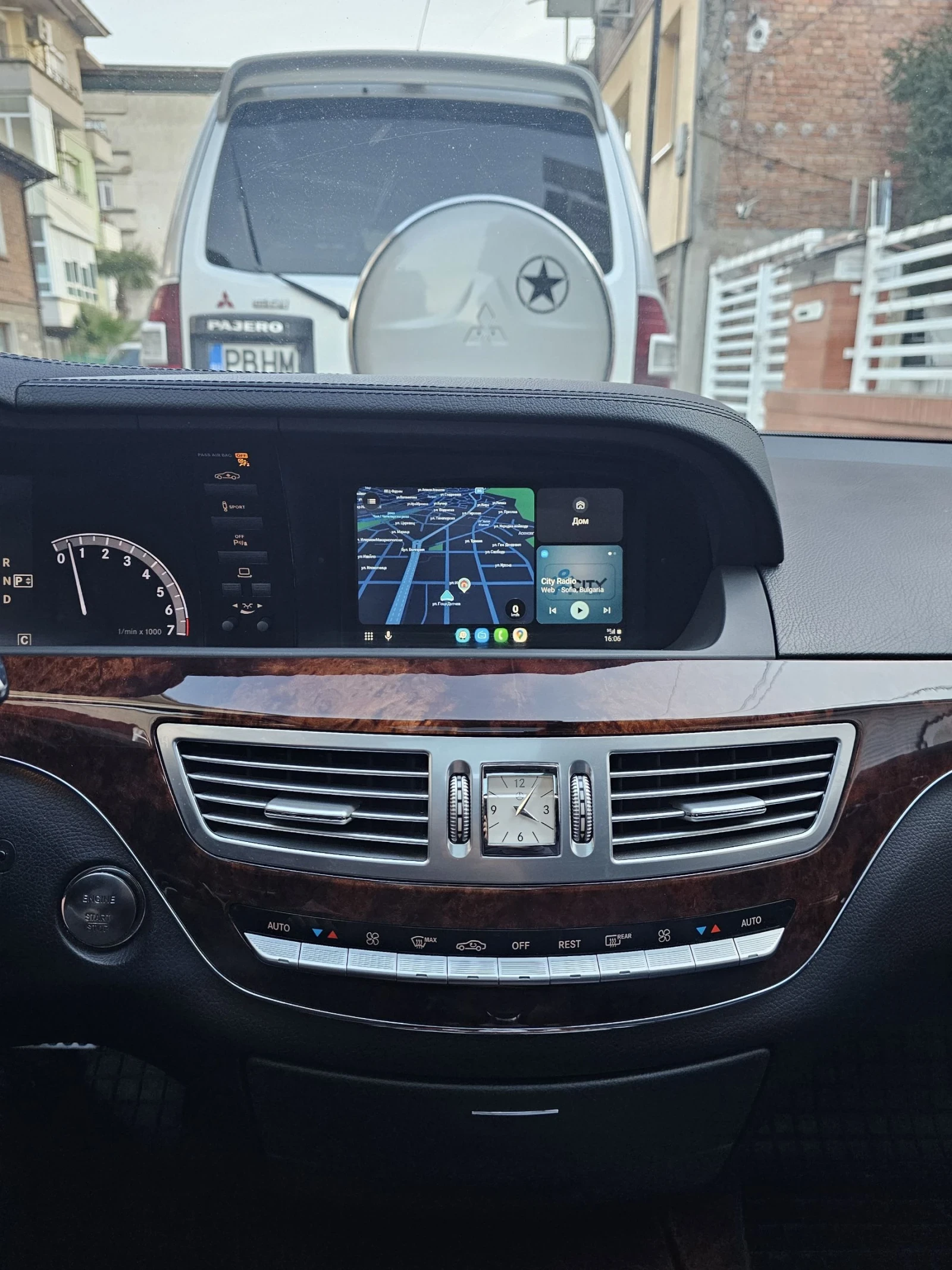 Mercedes-Benz S 550 Long Facelift AMG Pack -(388кс.) - изображение 9