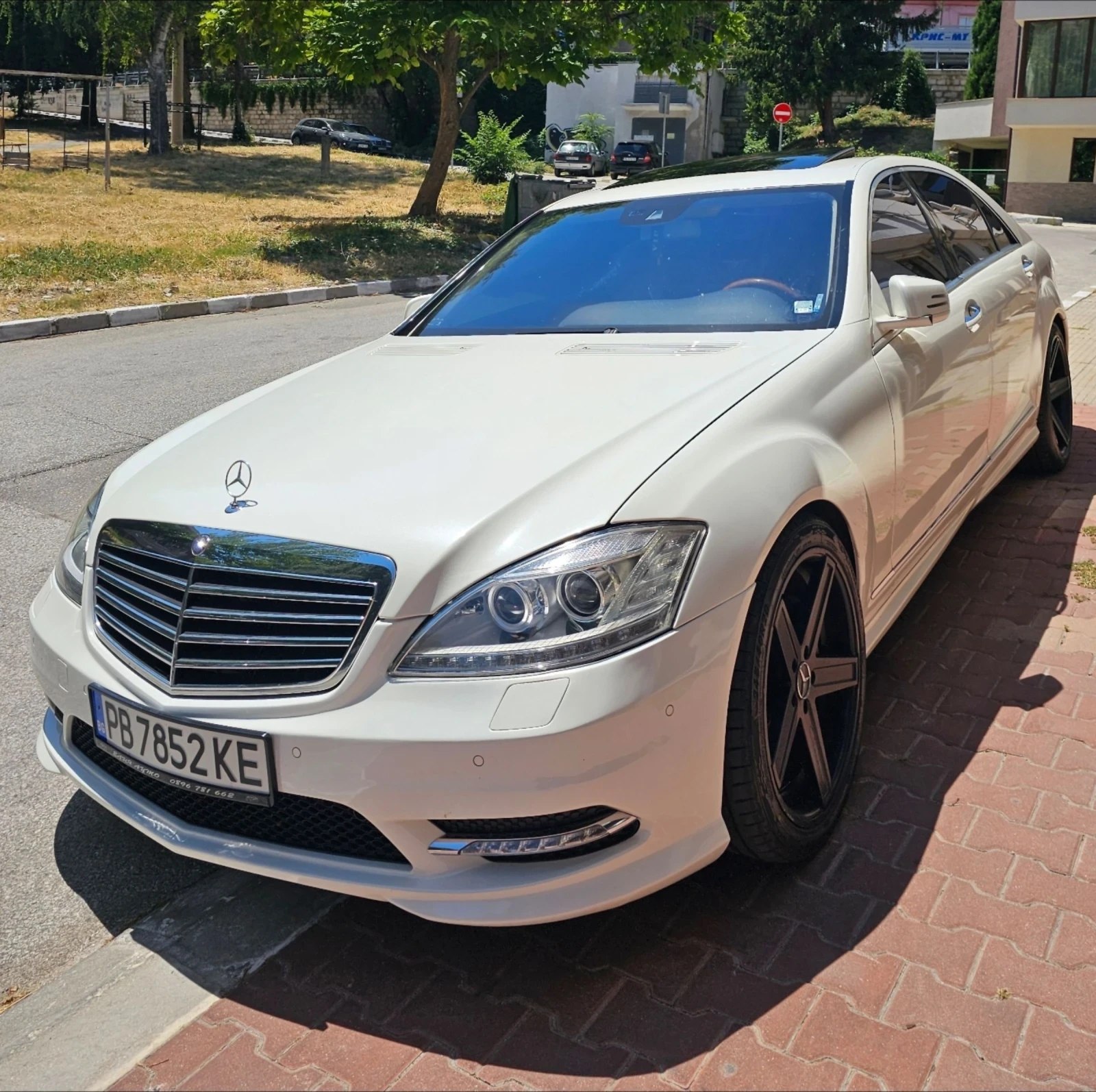 Mercedes-Benz S 550 Long Facelift AMG Pack -(388кс.)
