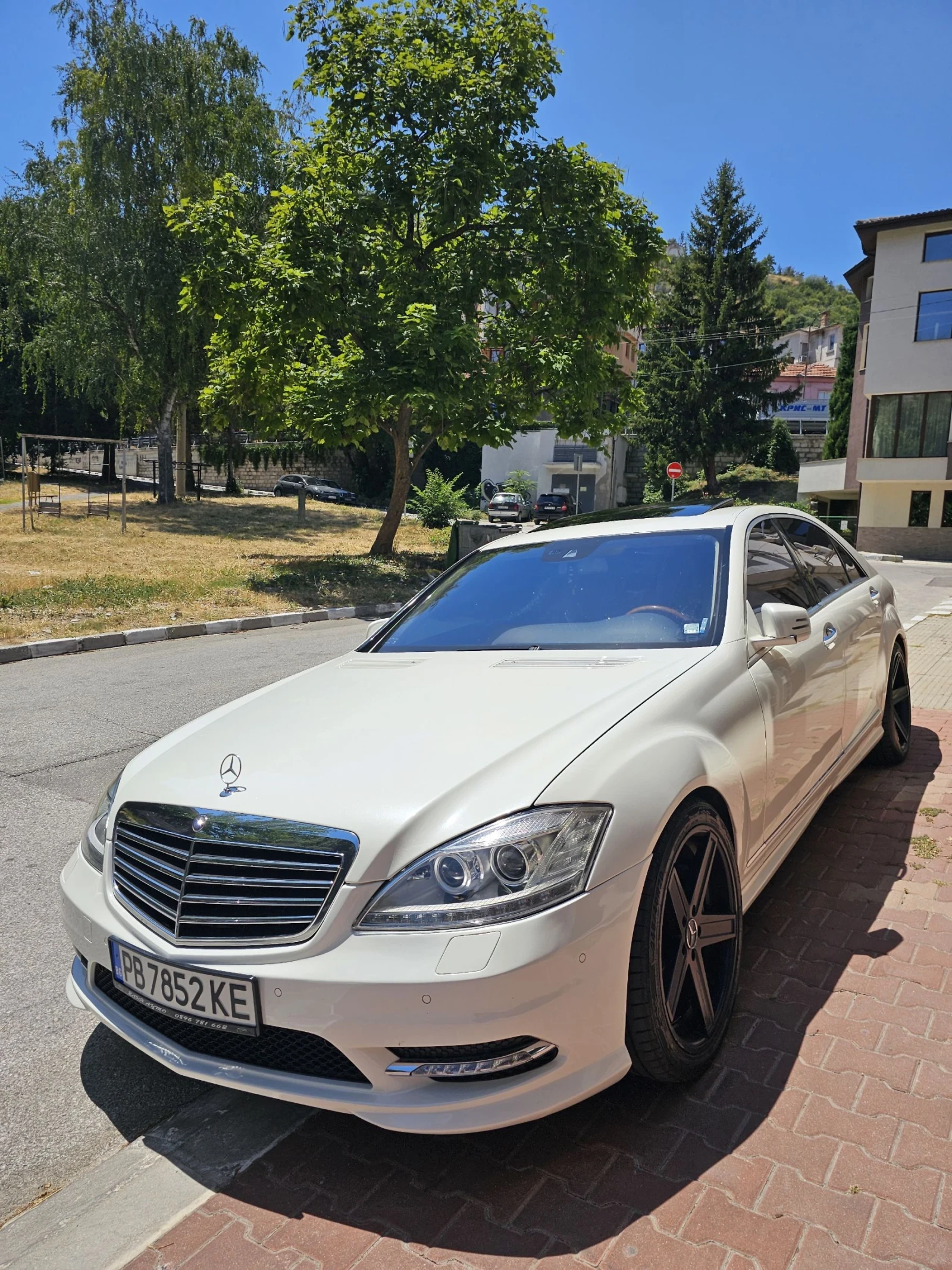 Mercedes-Benz S 550 Long Facelift AMG Pack -(388��.) | Mobile.bg � ����������� 16
