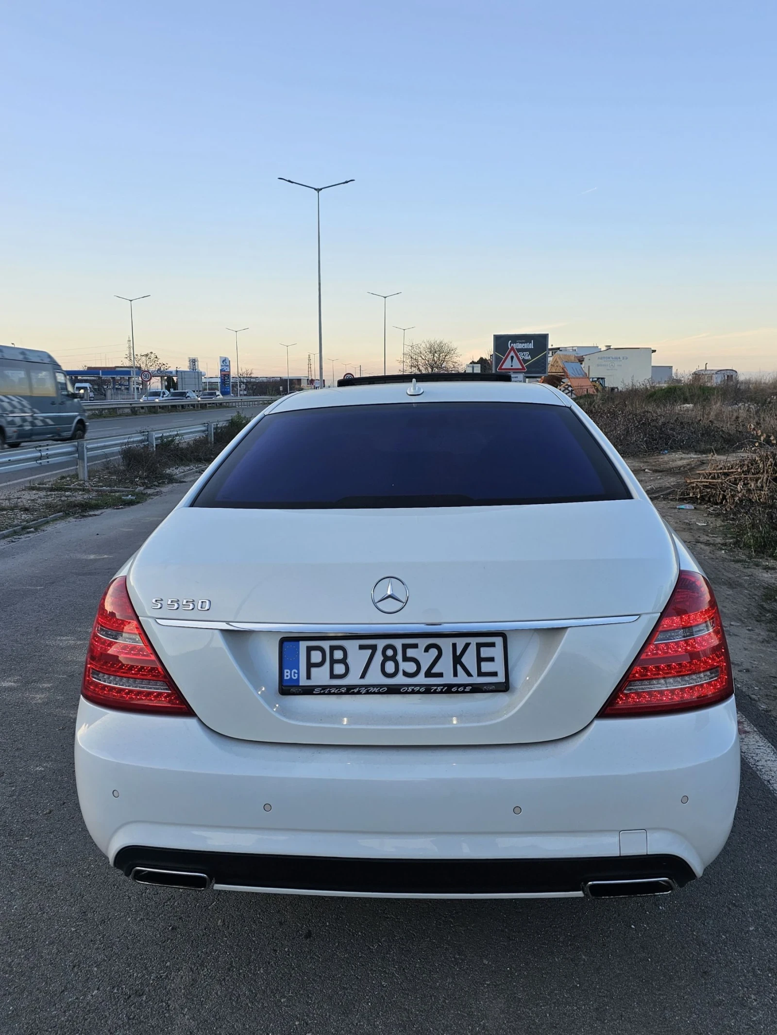 Mercedes-Benz S 550 Long Facelift AMG Pack -(388кс.) - изображение 4