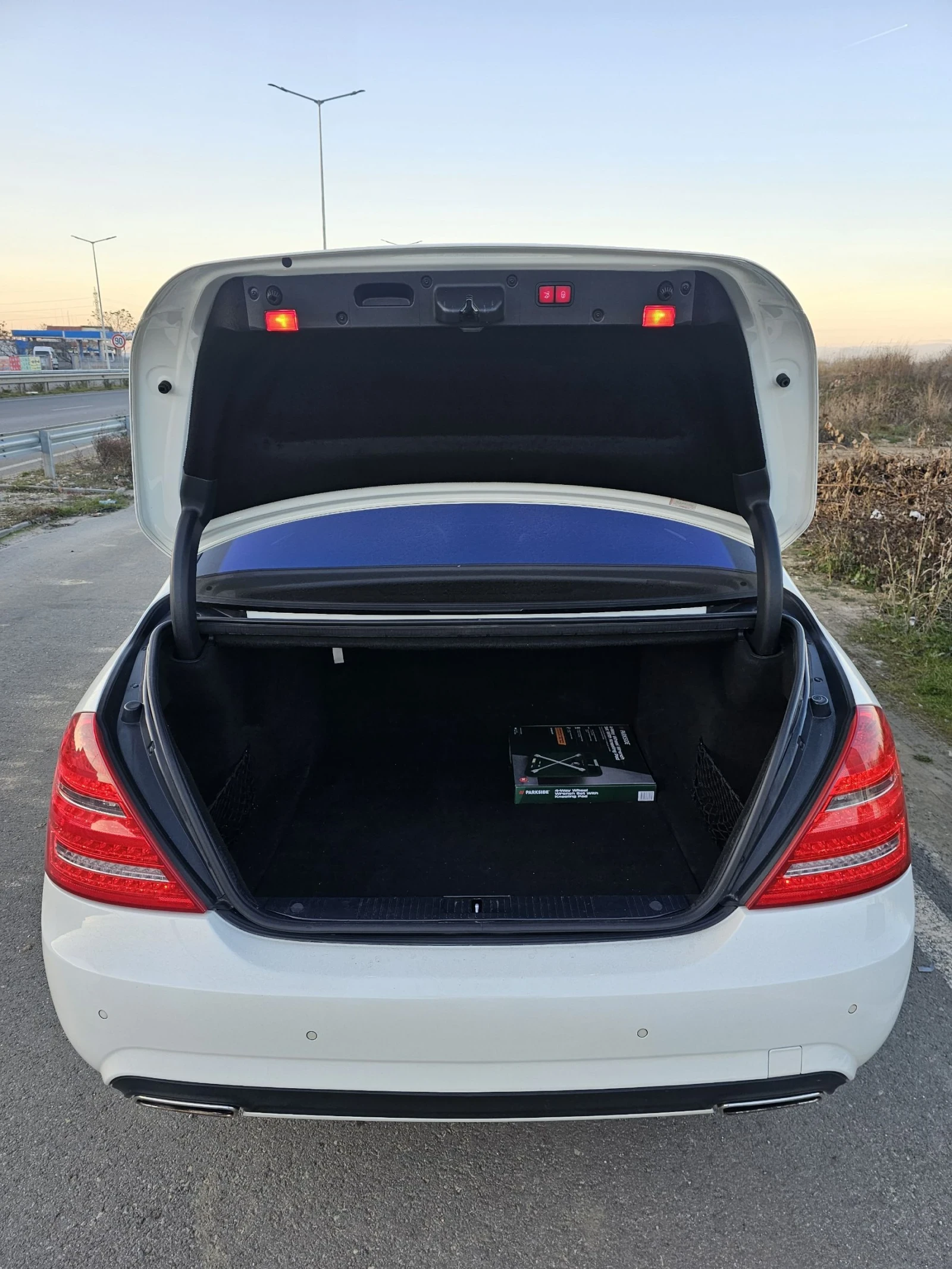 Mercedes-Benz S 550 Long Facelift AMG Pack -(388кс.) - изображение 5