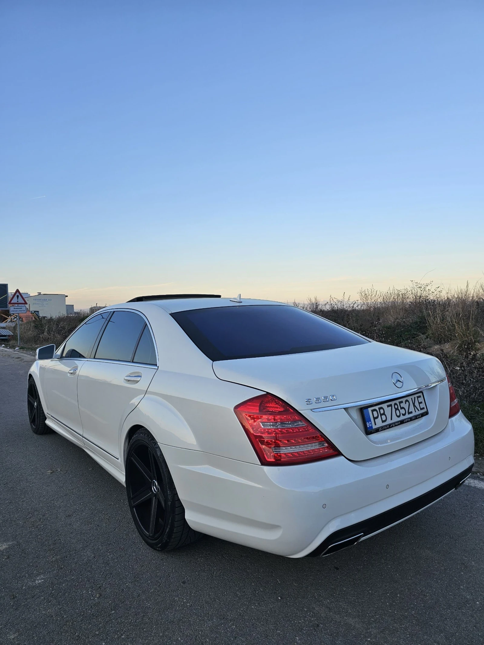 Mercedes-Benz S 550 Long Facelift AMG Pack -(388кс.) - изображение 3