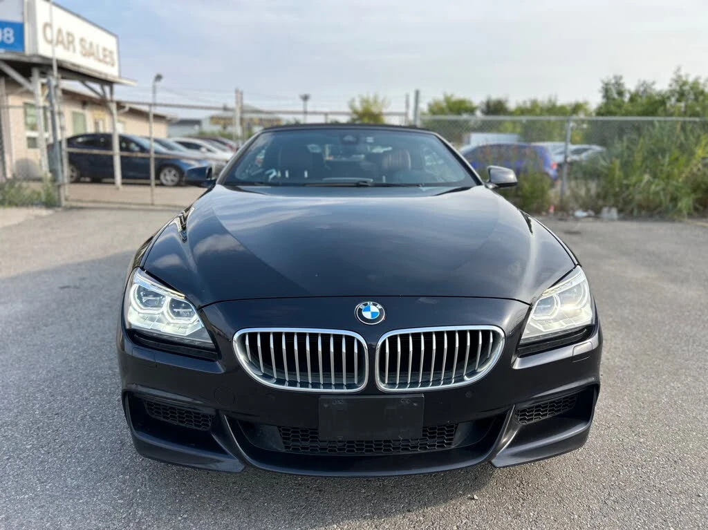 BMW 650 xDrive* Convertible* AWD* АвтоКредит* (ЦЕНА ДО БГ) - изображение 2