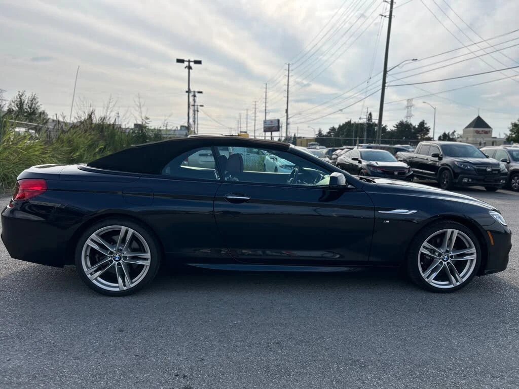 BMW 650 xDrive* Convertible* AWD* АвтоКредит* (ЦЕНА ДО БГ) - изображение 4