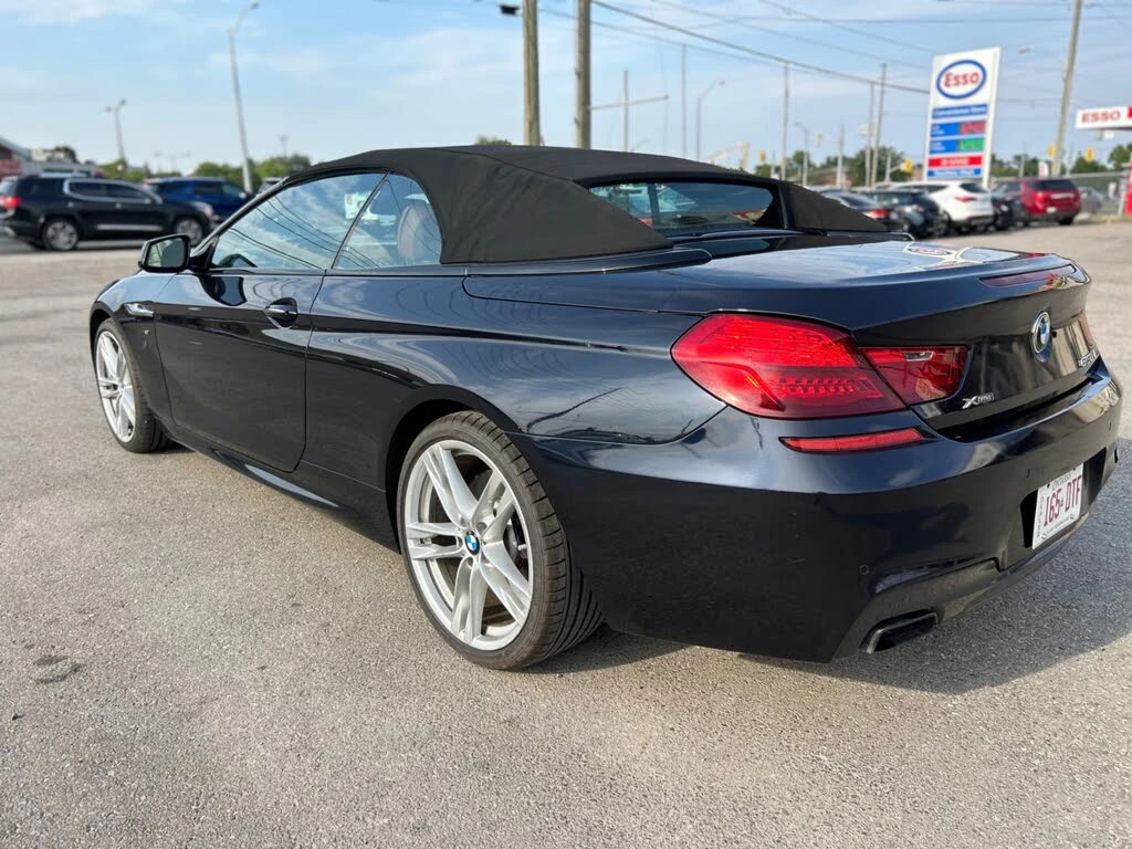 BMW 650 xDrive* Convertible* AWD* АвтоКредит* (ЦЕНА ДО БГ) - изображение 7