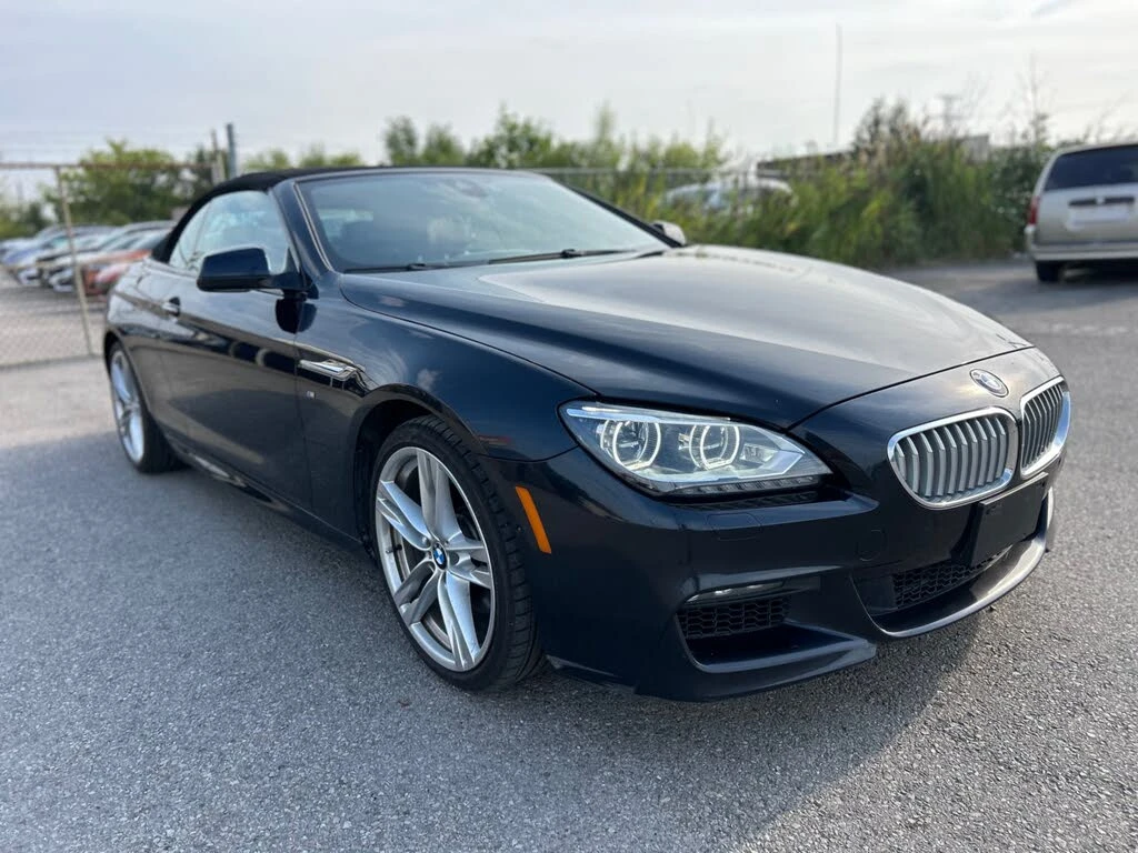 BMW 650 xDrive* Convertible* AWD* АвтоКредит* (ЦЕНА ДО БГ) - изображение 3