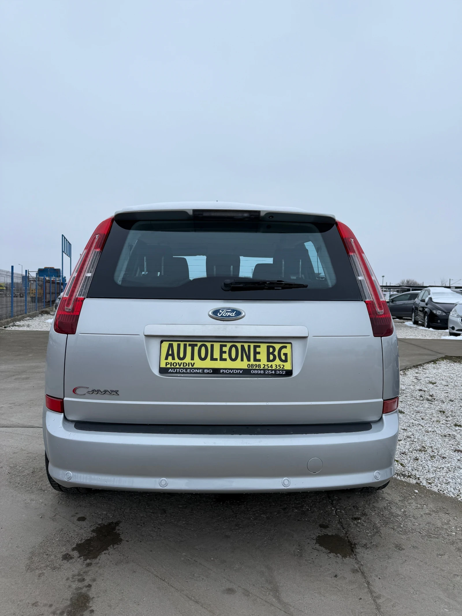 Ford C-max 2.0GPL TITANIUM - изображение 5