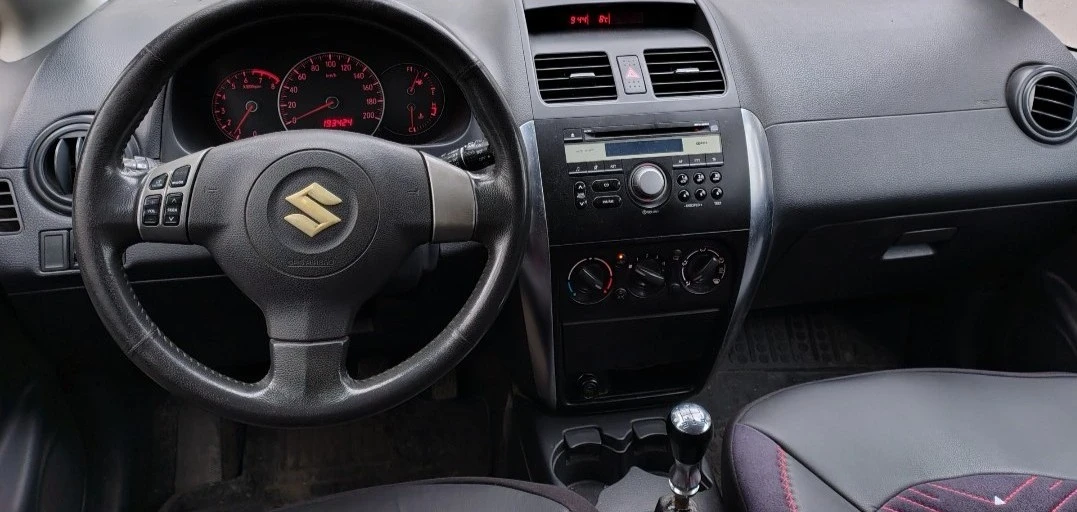 Suzuki SX4 1600, 107 к.с., снимка 12 - Автомобили и джипове - 53388753