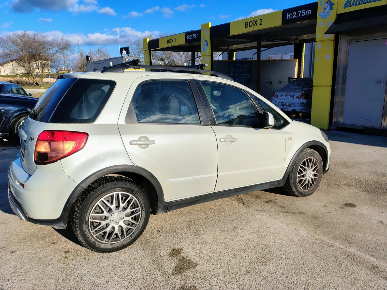 Suzuki SX4 1600, 107 к.с., снимка 4 - Автомобили и джипове - 53388753