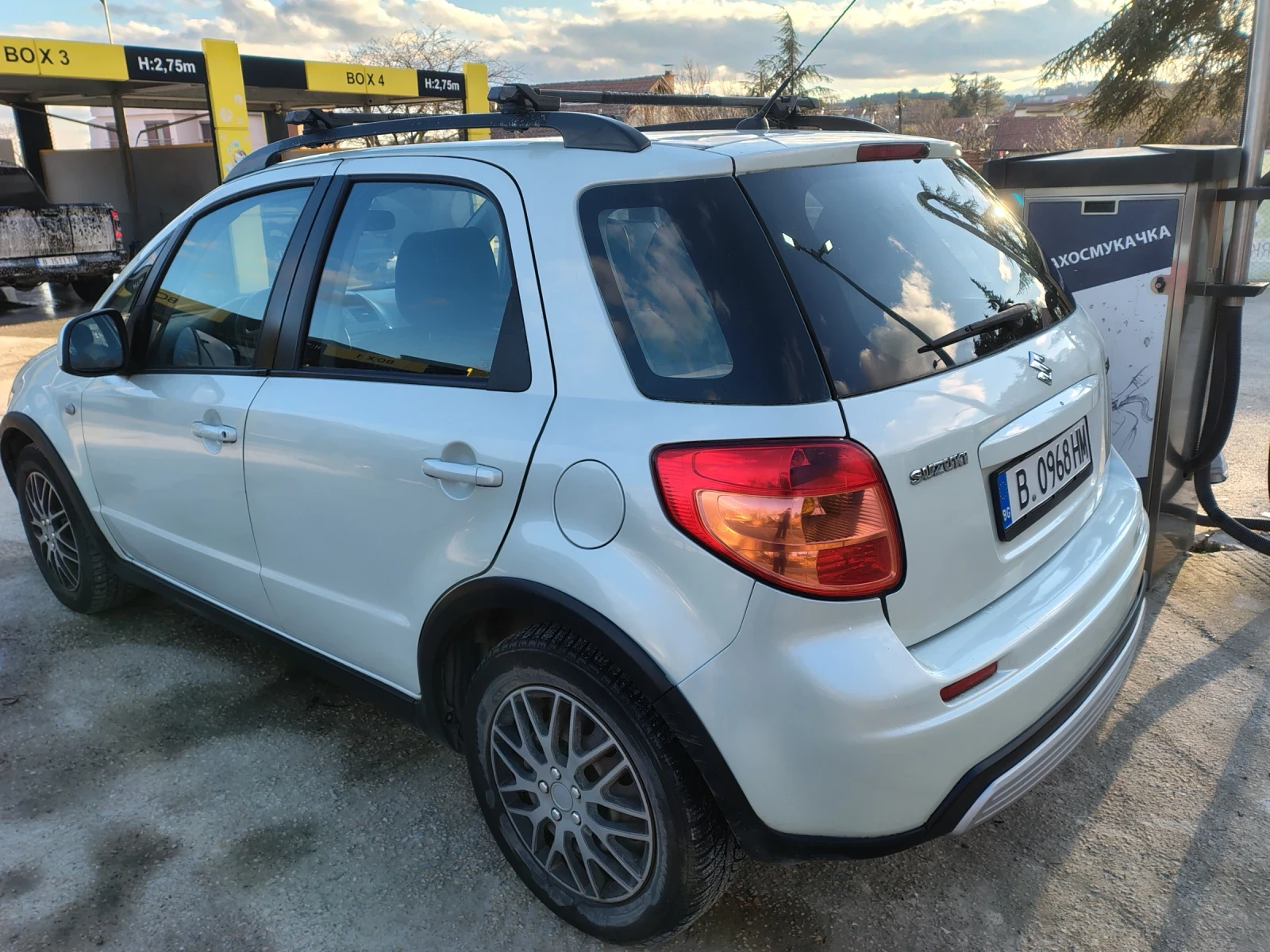 Suzuki SX4 1600, 107 к.с., снимка 3 - Автомобили и джипове - 53388753