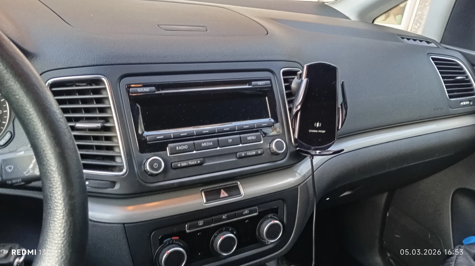 VW Sharan, снимка 7 - Автомобили и джипове - 53739869