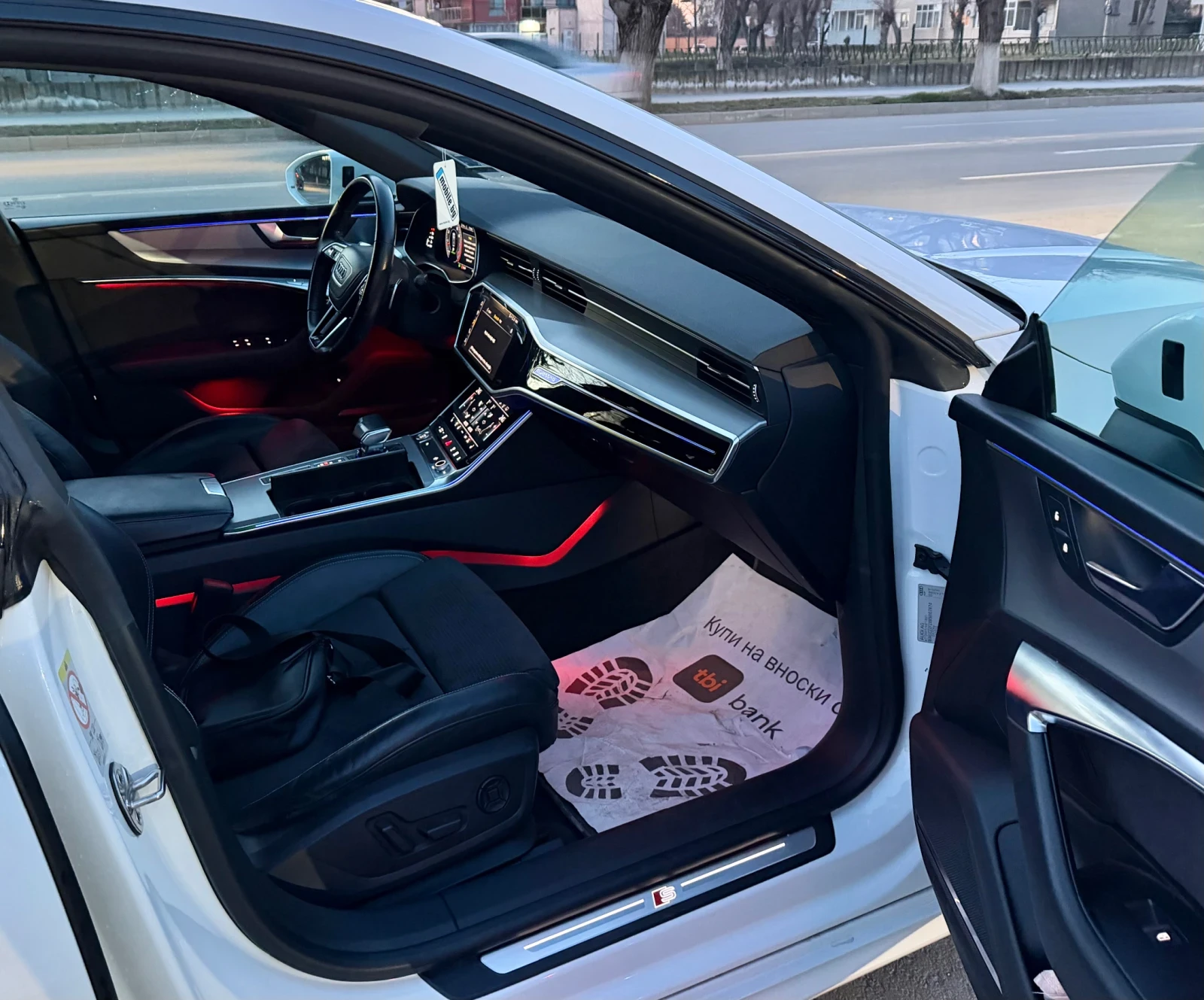 Audi A7 55TFSI 3X-Sline Full Matrix/Сервизна история!, снимка 6 - Автомобили и джипове - 53782462