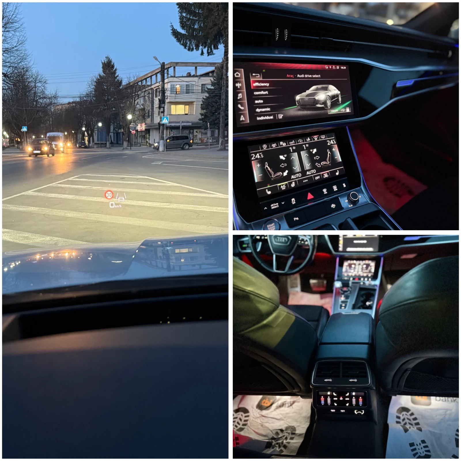 Audi A7 55TFSI 3X-Sline Full Matrix/Сервизна история!, снимка 11 - Автомобили и джипове - 53782462