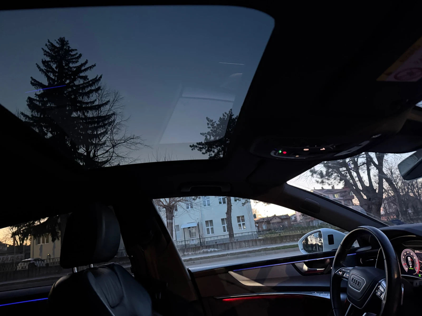 Audi A7 55TFSI 3X-Sline Full Matrix/Сервизна история!, снимка 7 - Автомобили и джипове - 53782462