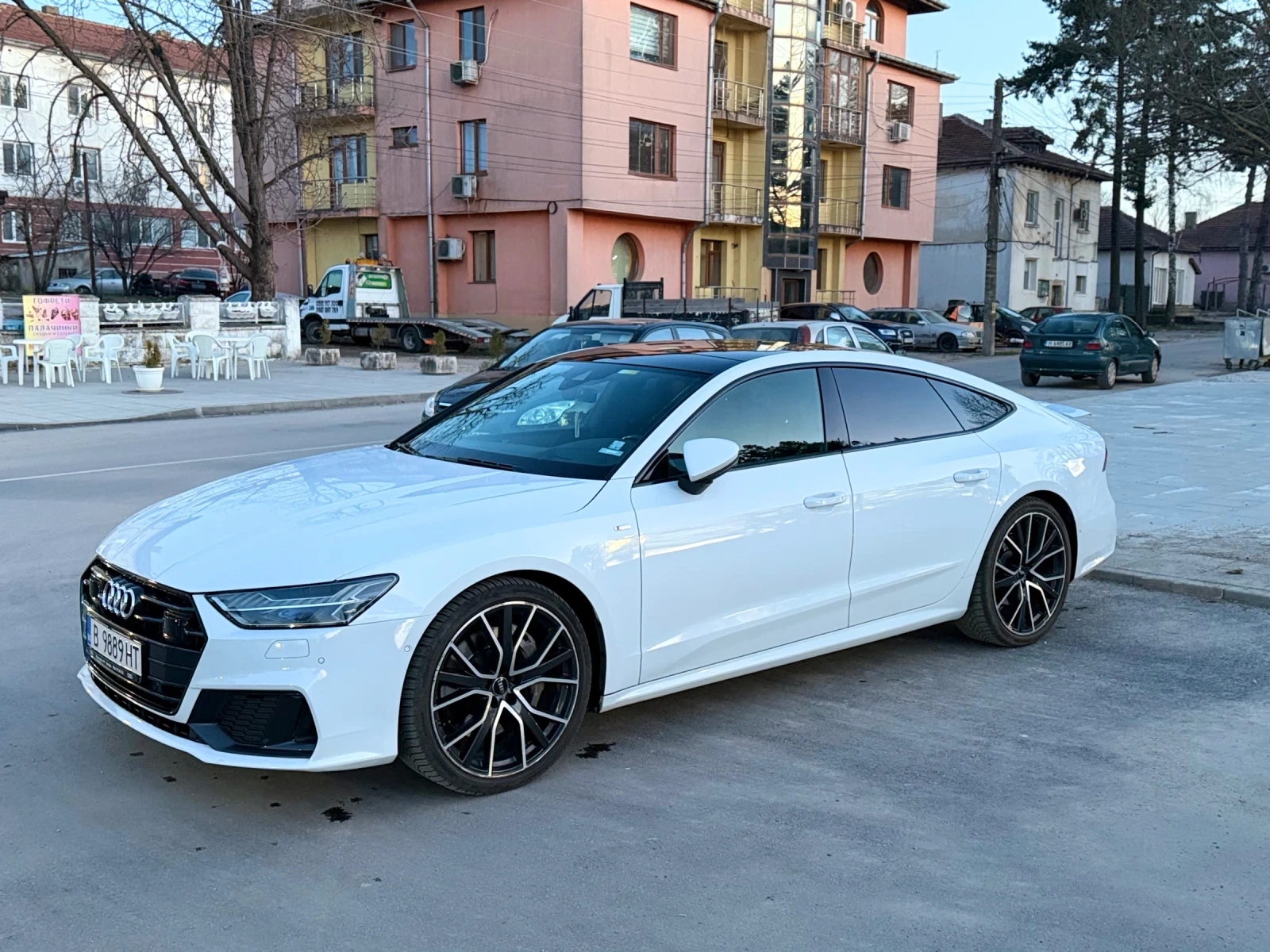 Audi A7 55TFSI 3X-Sline Full Matrix/Сервизна история!, снимка 2 - Автомобили и джипове - 53782462