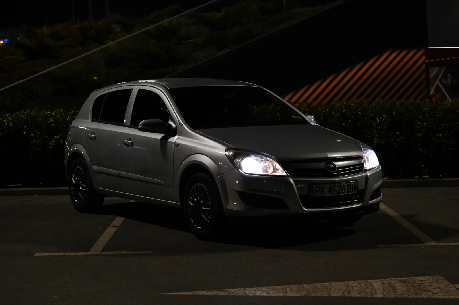 Opel Astra Astra H Facelift 