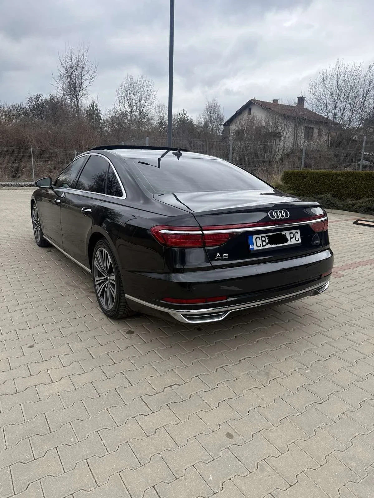 Audi A8, снимка 4 - Автомобили и джипове - 53981256
