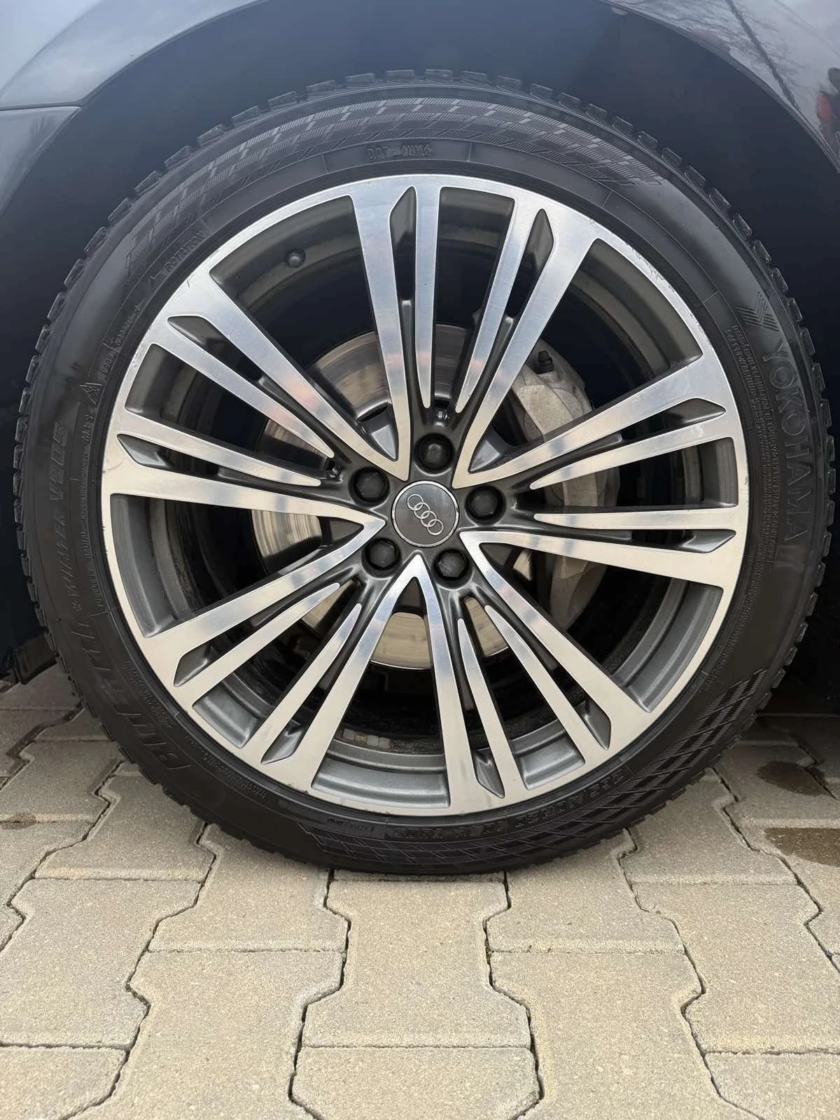 Audi A8, снимка 13 - Автомобили и джипове - 53981256