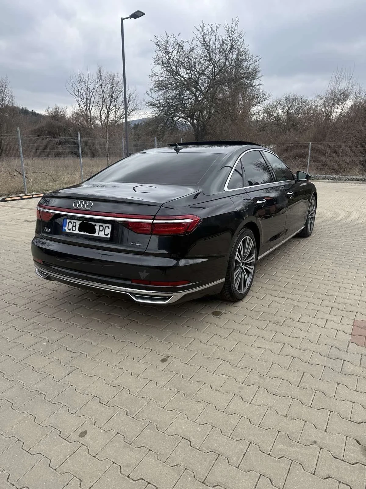 Audi A8, снимка 3 - Автомобили и джипове - 53981256