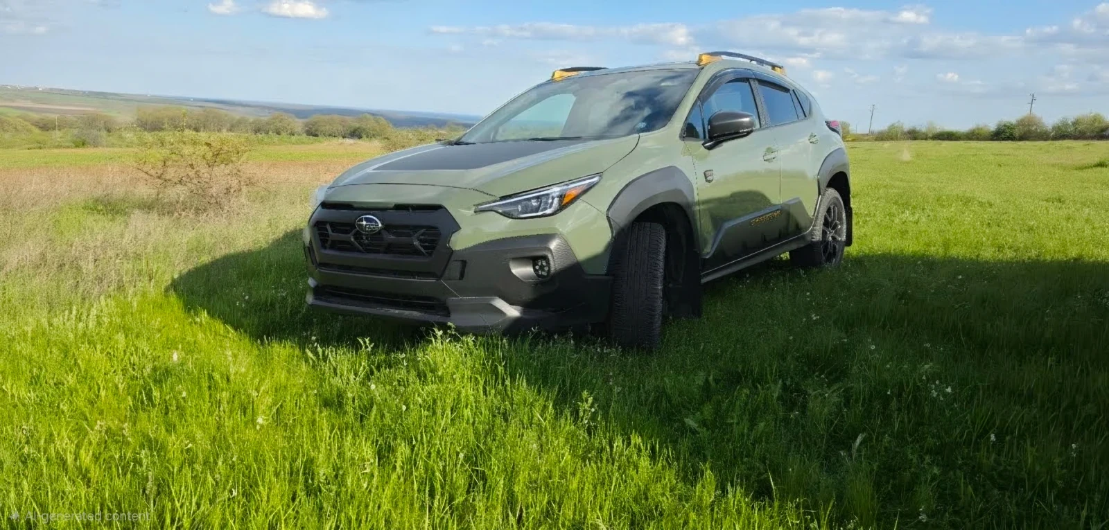 Subaru Crosstrek Wilderness