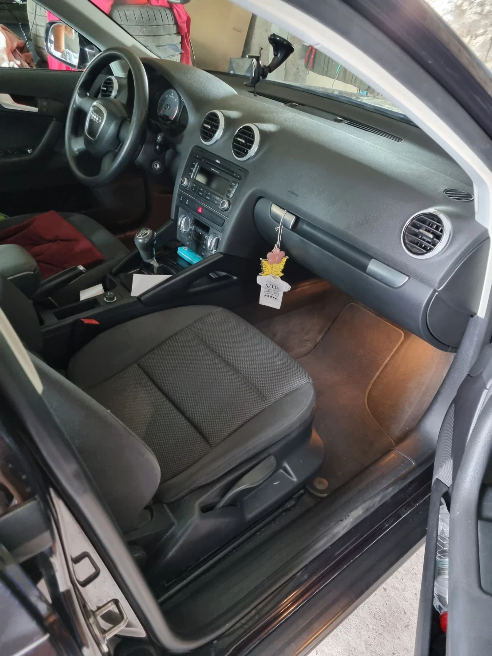 Audi A3  Евро 5 , снимка 12 - Автомобили и джипове - 54295484