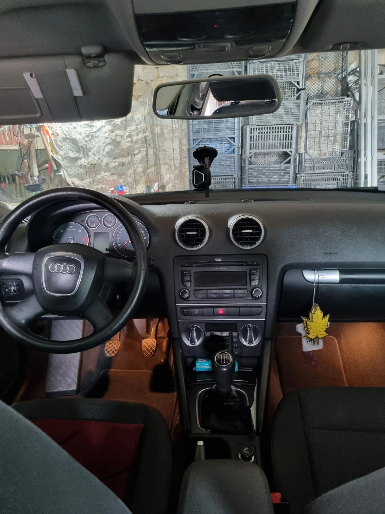 Audi A3  Евро 5 , снимка 13 - Автомобили и джипове - 54295484