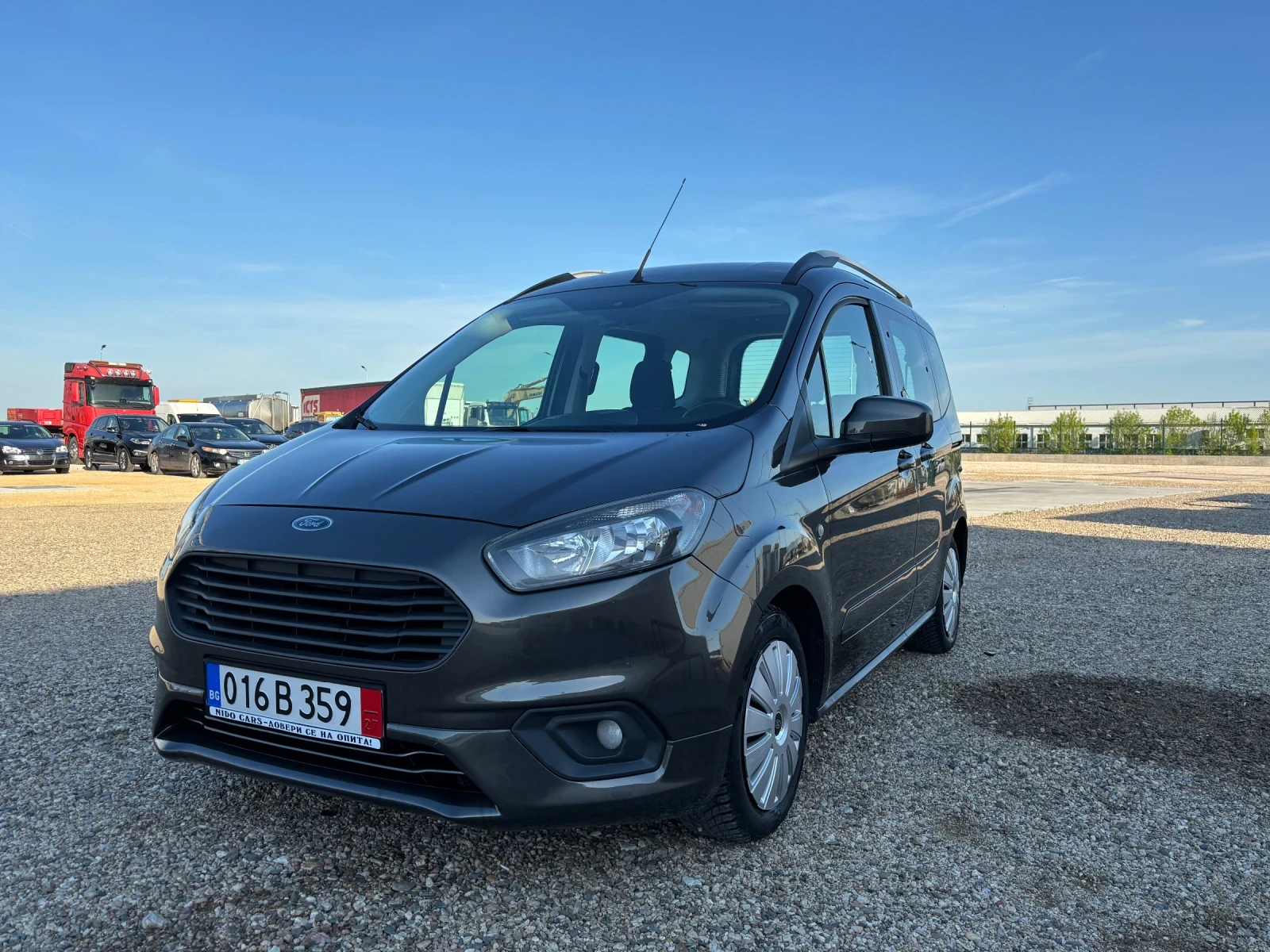 Ford Tourneo Connect 1.5 TDCI 