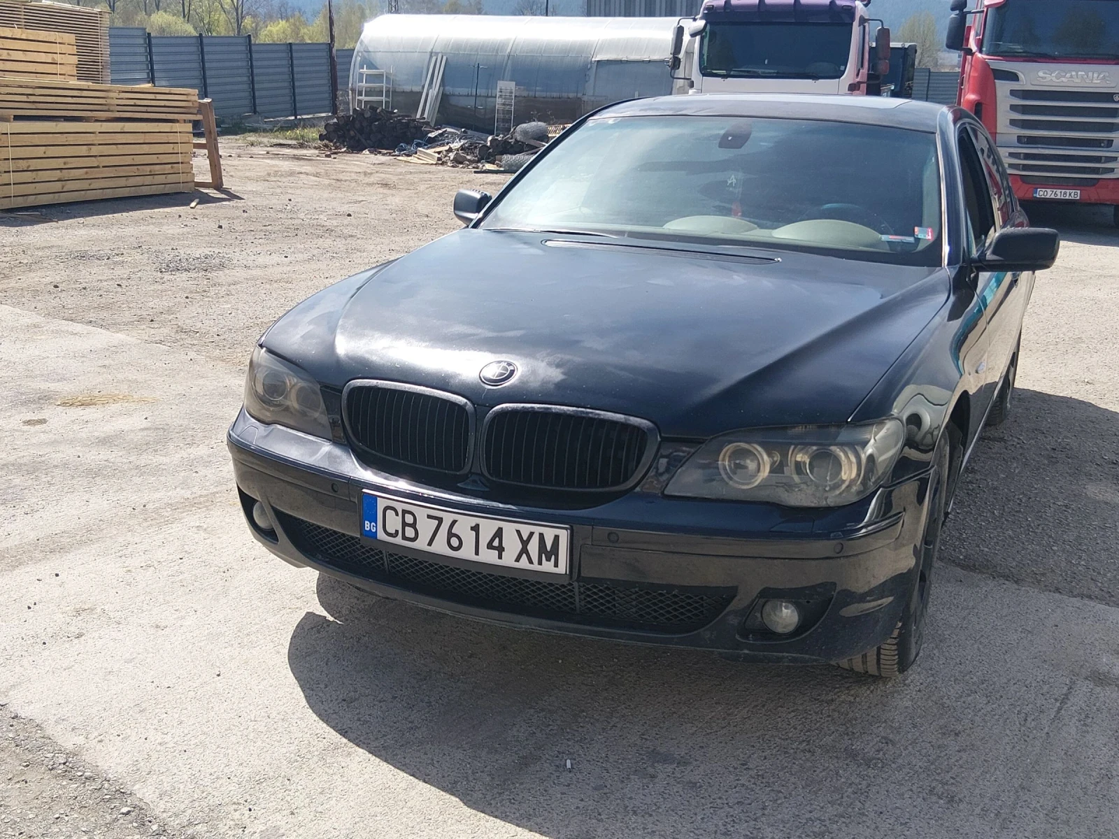 BMW 730