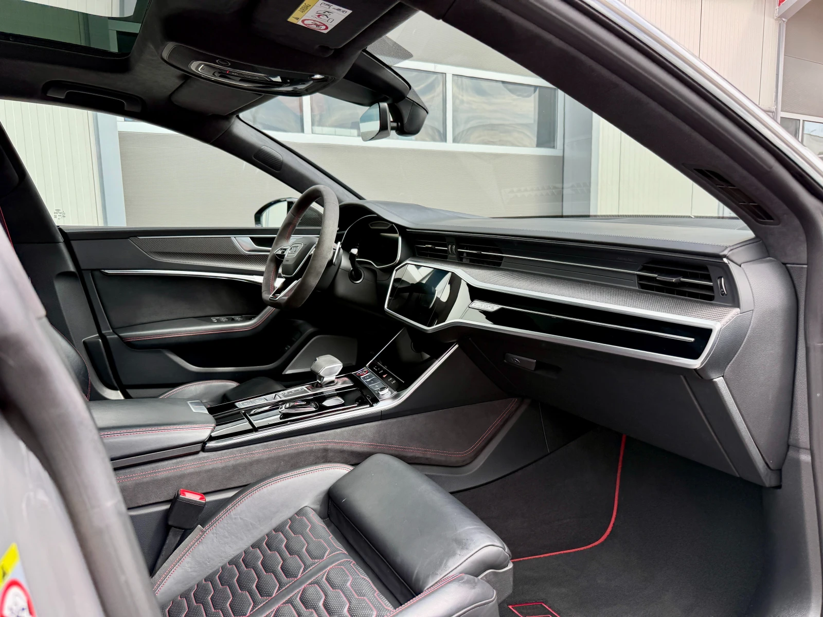 Audi Rs7 4.0 TFSI Bang & Olufsen 360 Ceramic , снимка 12 - Автомобили и джипове - 54687935