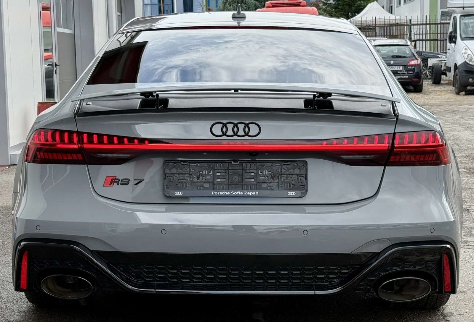 Audi Rs7 4.0 TFSI Bang & Olufsen 360 Ceramic , снимка 4 - Автомобили и джипове - 54687935