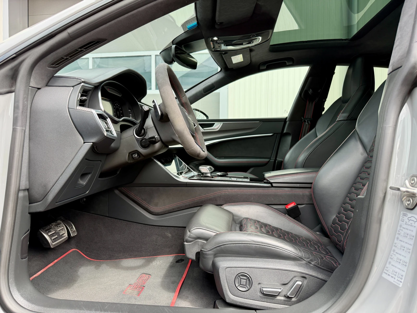 Audi Rs7 4.0 TFSI Bang & Olufsen 360 Ceramic , снимка 11 - Автомобили и джипове - 54687935