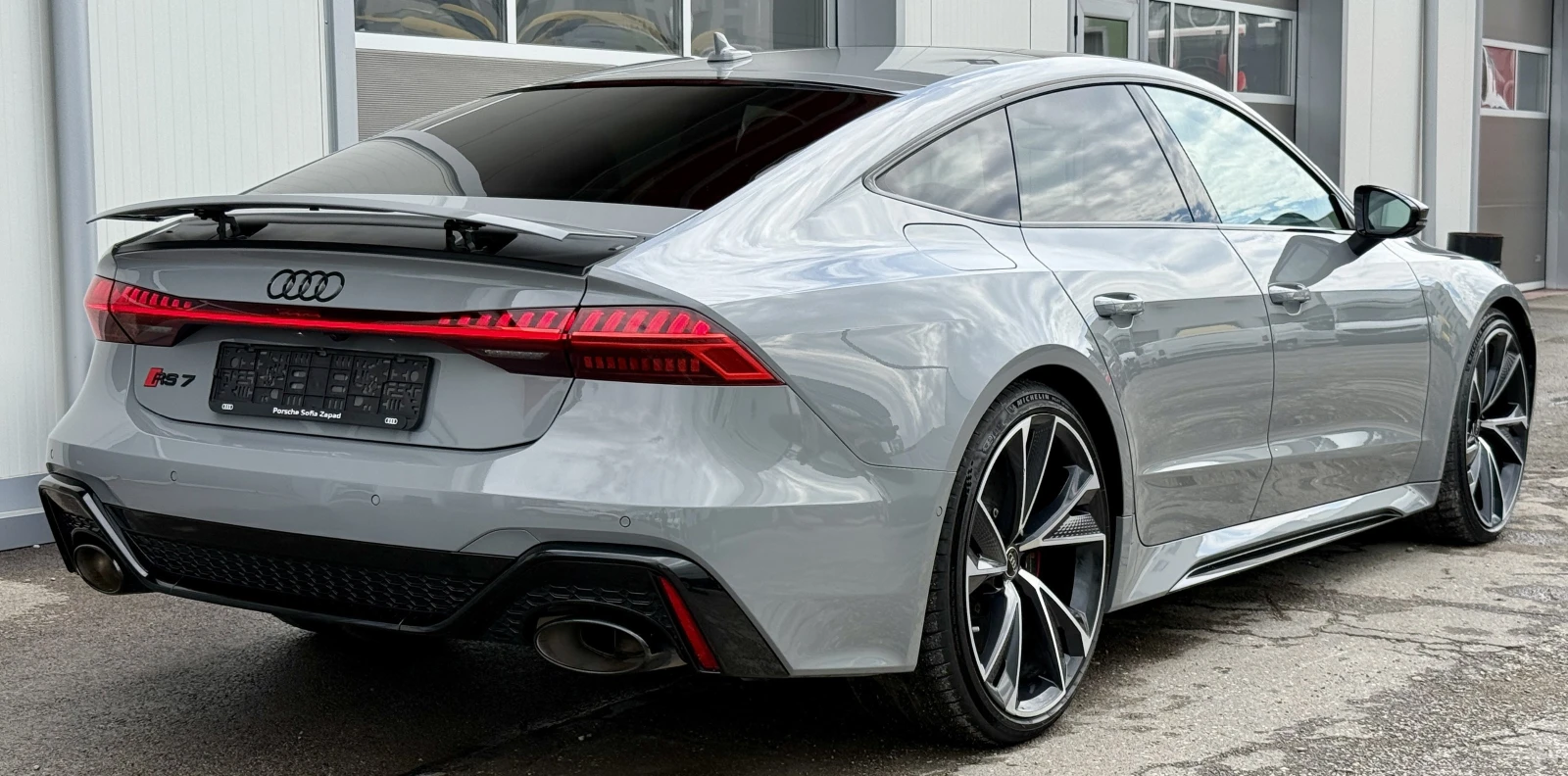 Audi Rs7 4.0 TFSI Bang & Olufsen 360 Ceramic , снимка 5 - Автомобили и джипове - 54687935