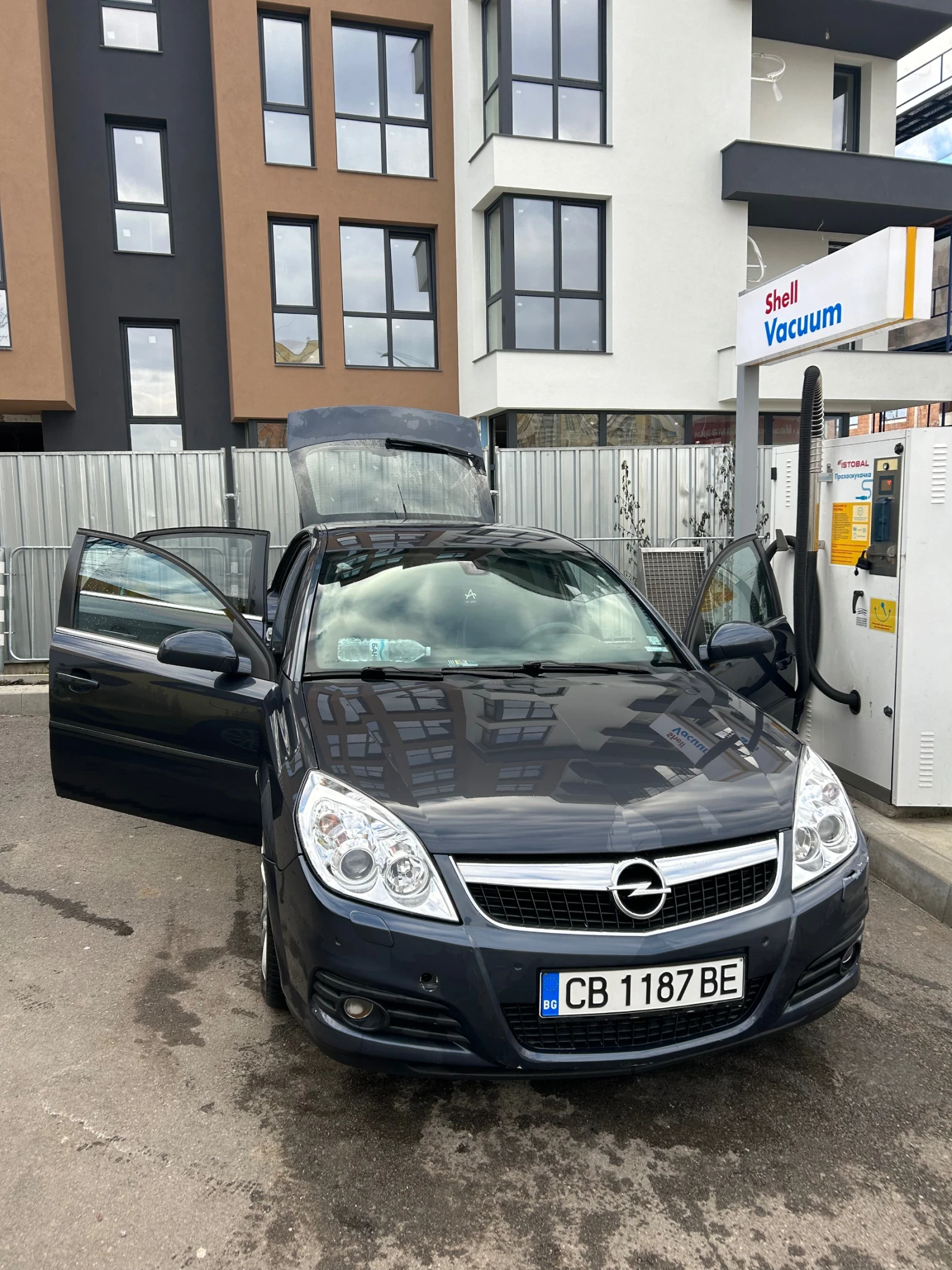 Opel Vectra GTS 2.2 155hp, снимка 13 - Автомобили и джипове - 54749339