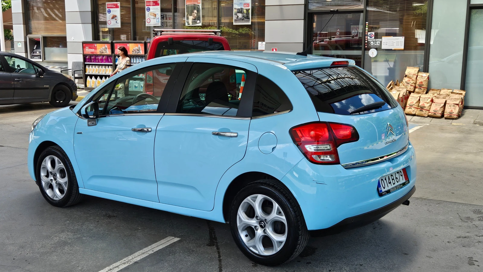 Citroen C3 1.4 KLIMATRON/EXCLUZIV, снимка 4 - Автомобили и джипове - 54807400