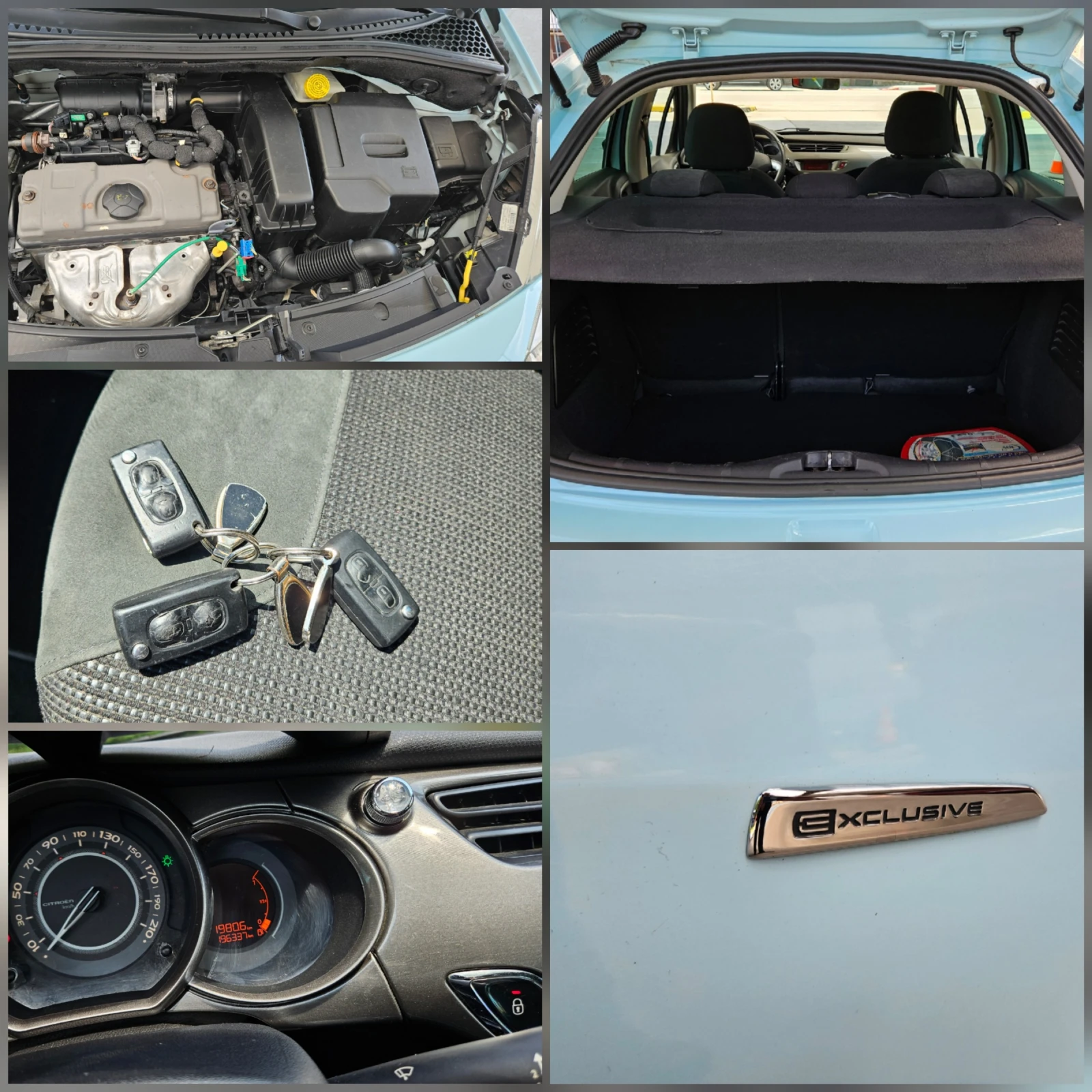 Citroen C3 1.4 KLIMATRON/EXCLUZIV, снимка 17 - Автомобили и джипове - 54807400